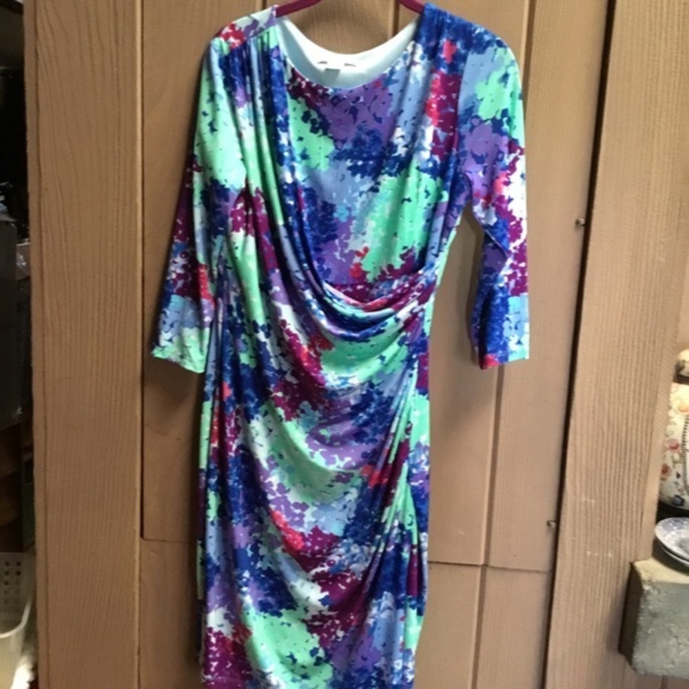 Coldwater creek easy wear fling dress!